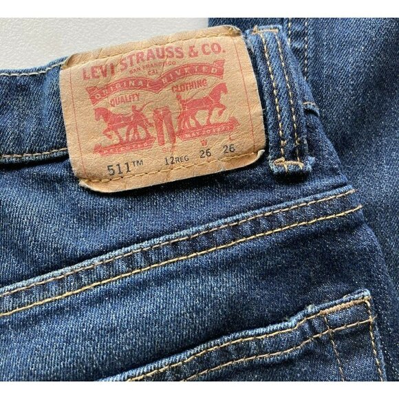 Levi Strauss & Co 511 Kids Jeans - Picture 5 of 8